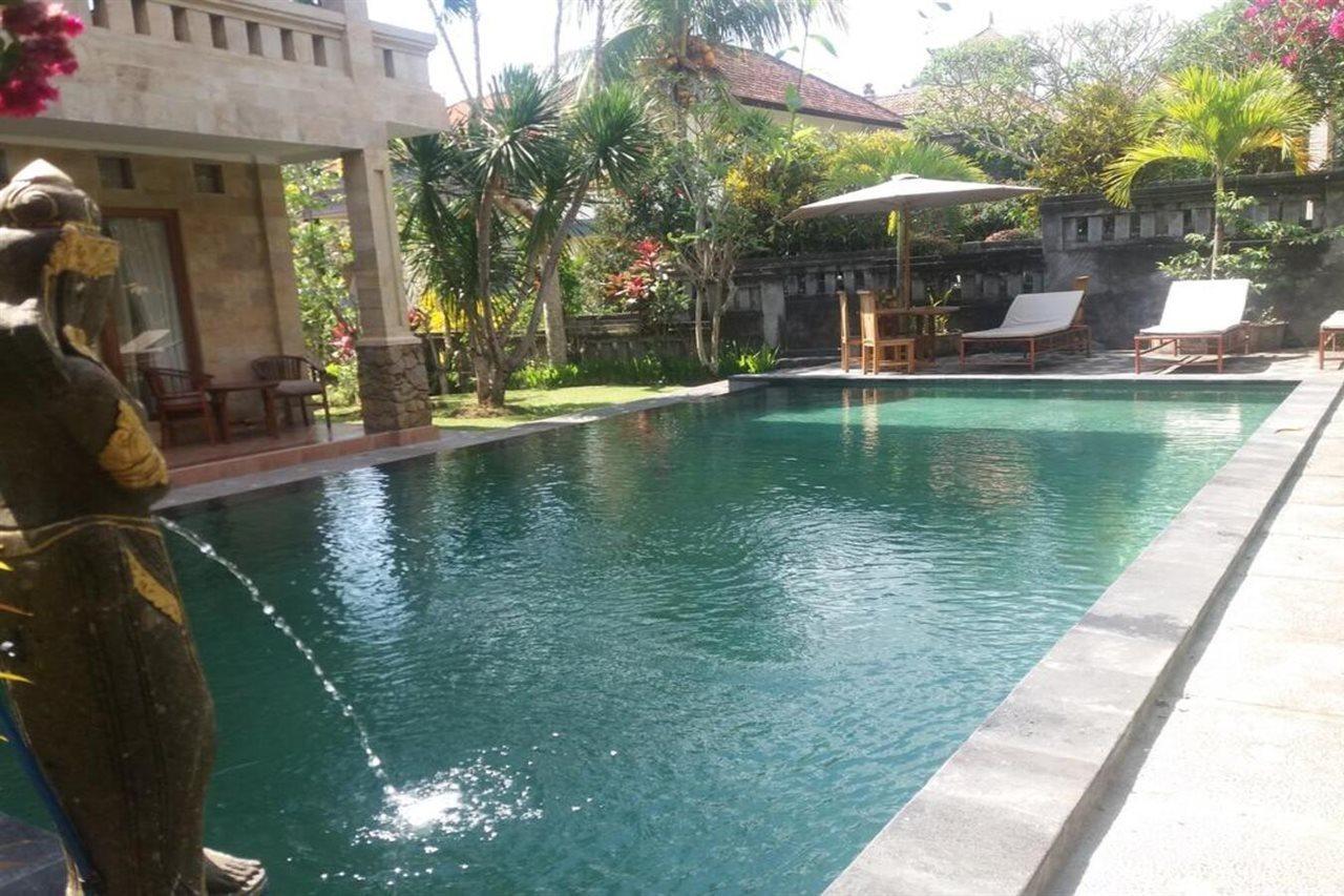 Dewi Ayu Accomodation Hotell Ubud Exteriör bild