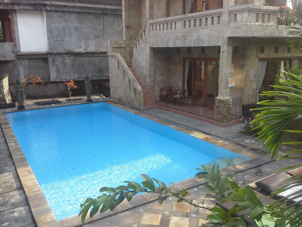 Dewi Ayu Accomodation Hotell Ubud Exteriör bild